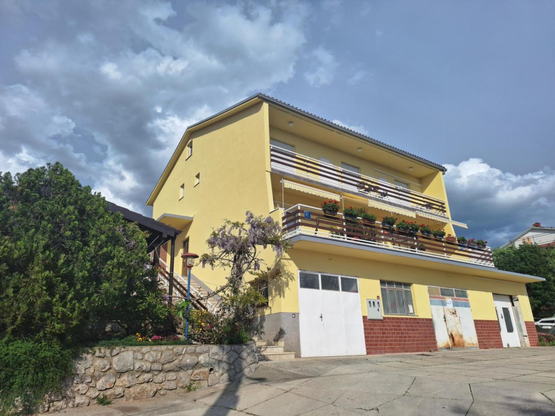 Guest House Djurdjica Dramalj Exterior foto